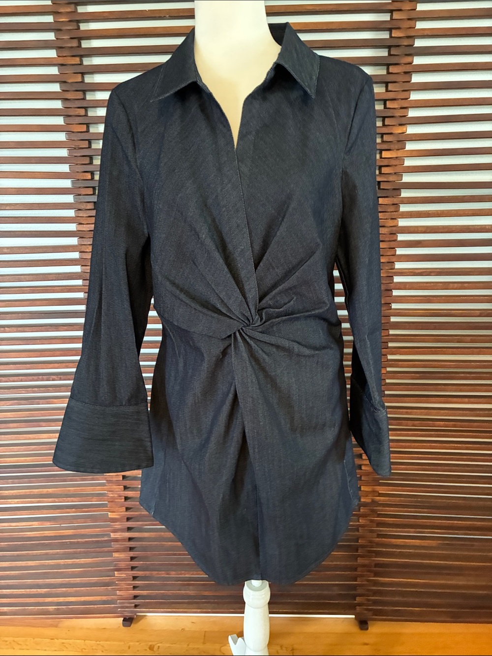 🎉NEW LISTING!🎉cinq a sept McKenna Twist-Front Women's Dress